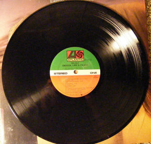 Emerson, Lake & Palmer : Trilogy (LP, Album, RE, Mon)