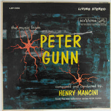 Laden Sie das Bild in den Galerie-Viewer, Henry Mancini : The Music From Peter Gunn  (LP, Liv)
