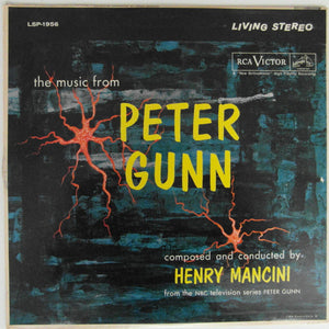 Henry Mancini : The Music From Peter Gunn  (LP, Liv)