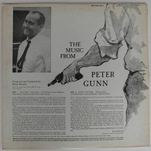 Henry Mancini : The Music From Peter Gunn  (LP, Liv)