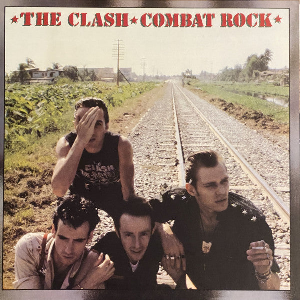 The Clash : Combat Rock (LP, Album, RE, RM, 180)