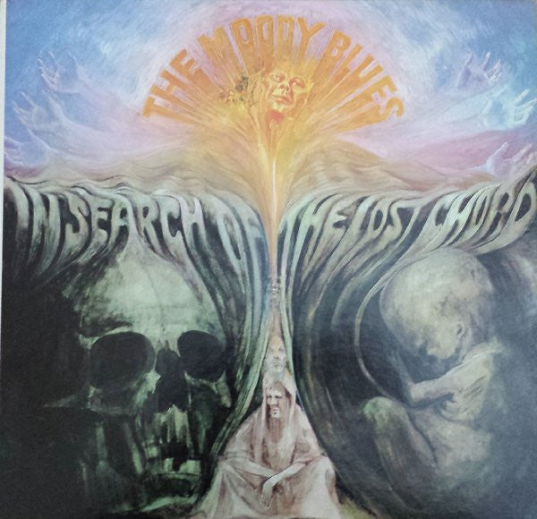 The Moody Blues : In Search Of The Lost Chord (LP, Album, Card, RE, 72 )