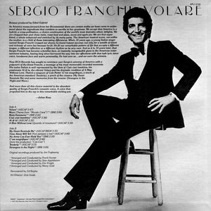 Sergio Franchi : Volare (LP, Comp, RM)