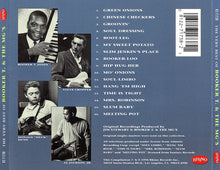 Laden Sie das Bild in den Galerie-Viewer, Booker T. &amp; The MG&#39;s* : The Very Best Of Booker T. &amp; The MG&#39;s (CD, Comp, RM, RP)
