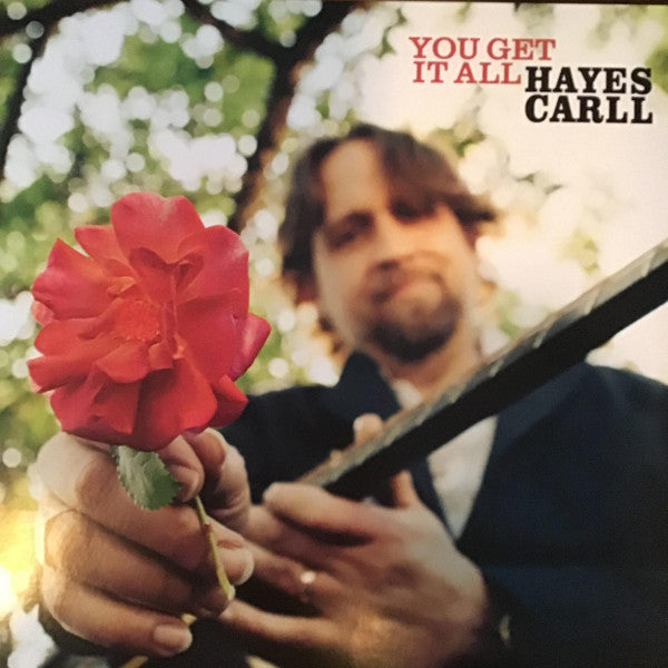 Hayes Carll : You Get It All (LP, Album)