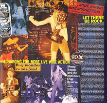 Charger l&#39;image dans la galerie, AC/DC : Let There Be Rock (LP, Album, RE, RM, 180)
