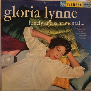 Gloria Lynne : Lonely And Sentimental (LP, Album)
