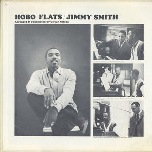 Jimmy Smith : Hobo Flats (LP, Gat)