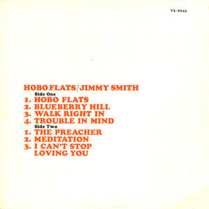 Jimmy Smith : Hobo Flats (LP, Gat)