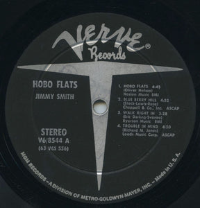 Jimmy Smith : Hobo Flats (LP, Gat)