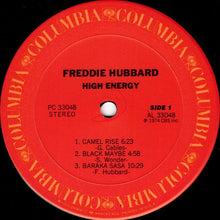 Laden Sie das Bild in den Galerie-Viewer, Freddie Hubbard : High Energy (LP, Album, RE, Pit)
