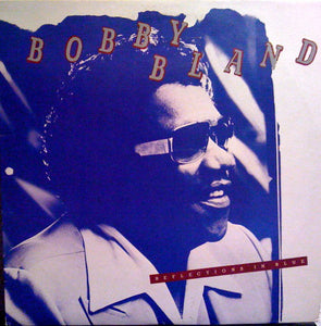 Bobby Bland : Reflections In Blue (LP, RE)