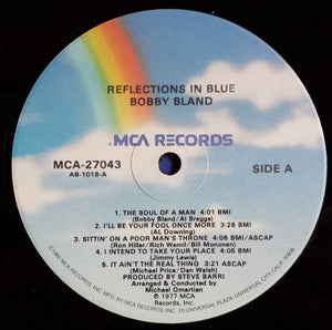 Bobby Bland : Reflections In Blue (LP, RE)