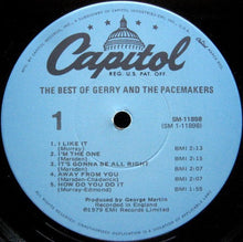 Charger l&#39;image dans la galerie, Gerry And The Pacemakers* : The Best Of Gerry And The Pacemakers (LP, Comp, Jac)
