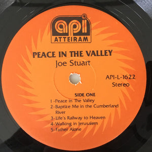Joe Stuart : Peace In The Valley (LP)