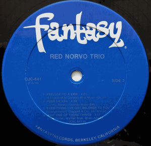 Red Norvo Trio* : Red Norvo Trio (LP, Album, RE)