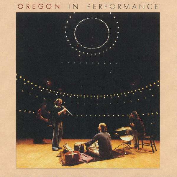 Oregon : In Performance (2xLP, Album, SP)