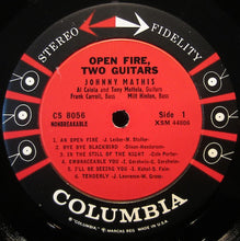 Charger l&#39;image dans la galerie, Johnny Mathis : Open Fire, Two Guitars (LP, Album)
