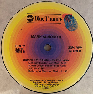Mark-Almond : Mark-Almond II (LP, Album)