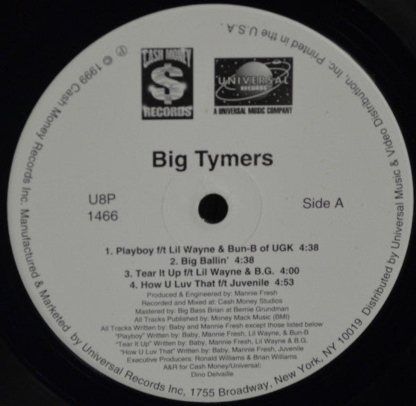 Big Tymers : Big Tymers (12