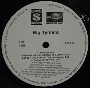 Big Tymers : Big Tymers (12", Promo, Smplr)