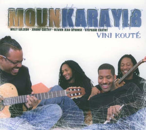 Mounkarayib : Vini Kouté (CD, Album)