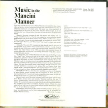 Laden Sie das Bild in den Galerie-Viewer, Henry Mancini : The Second Time Around And Others (LP)

