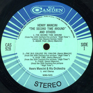 Henry Mancini : The Second Time Around And Others (LP)