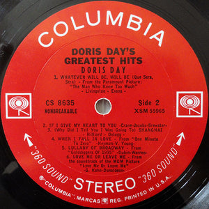 Doris Day : Doris Day's Greatest Hits (LP, Comp, RE)