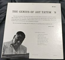 Laden Sie das Bild in den Galerie-Viewer, Art Tatum : The Genius Of Art Tatum # 8 (LP)
