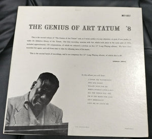 Art Tatum : The Genius Of Art Tatum # 8 (LP)