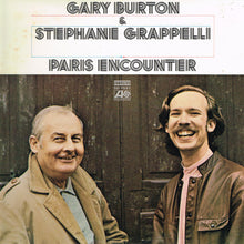 Load image into Gallery viewer, Gary Burton &amp; Stephane Grappelli* : Paris Encounter (LP, Album, RP, PRC)
