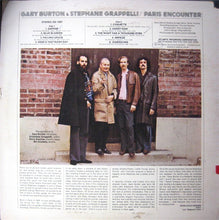 Charger l&#39;image dans la galerie, Gary Burton &amp; Stephane Grappelli* : Paris Encounter (LP, Album, RP, PRC)
