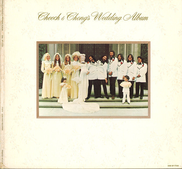 Cheech & Chong : Cheech & Chong's Wedding Album (LP, Album, Ter)