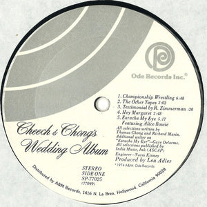 Cheech & Chong : Cheech & Chong's Wedding Album (LP, Album, Ter)