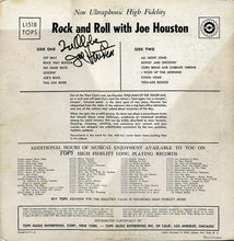 Load image into Gallery viewer, Joe Houston &amp; His Rockets : Rock And Roll (LP, Album)
