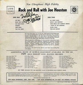 Joe Houston & His Rockets : Rock And Roll (LP, Album)