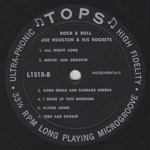Joe Houston & His Rockets : Rock And Roll (LP, Album)