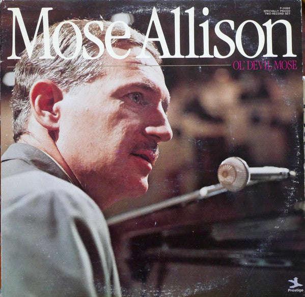 Mose Allison : Ol' Devil Mose (2xLP, Comp, RM, Gat)