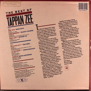 Various : The Best Of Tappan Zee (LP)