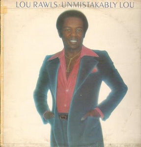 Lou Rawls : Unmistakably Lou (LP, Album)
