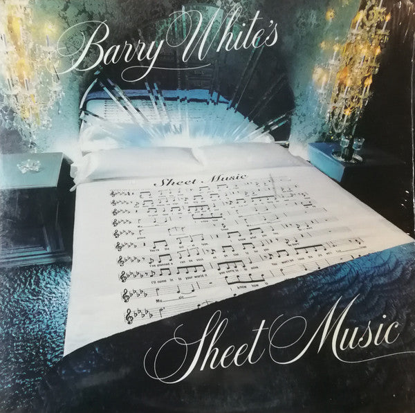 Barry White : Barry White's Sheet Music (LP, Album, Ter)