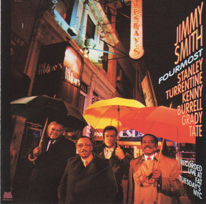 Jimmy Smith : Fourmost (Recorded Live At Fat Tuesday's NYC) (CD, Album)