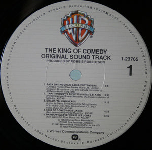 Various : The King Of Comedy (LP, Album, Win)
