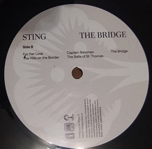 Sting : The Bridge (LP, Album, 180)