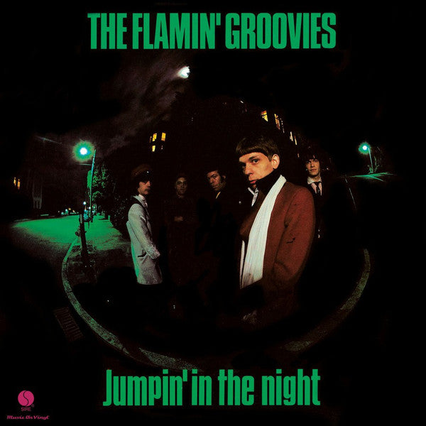 The Flamin' Groovies : Jumpin' In The Night (LP, Album, RE, RM, 180)