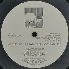 Load image into Gallery viewer, Various : Windham Hill Records Sampler &#39;82 (LP, Comp, RE, RTI)
