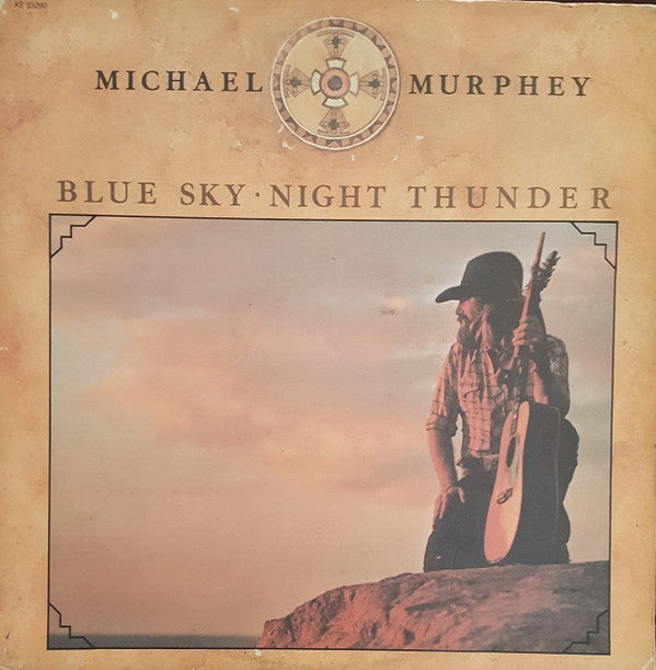 Michael Murphey* : Blue Sky · Night Thunder (LP, Album, Ter)