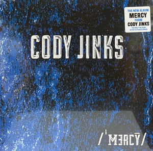 Cody Jinks : Mercy (LP, Album, Blu)