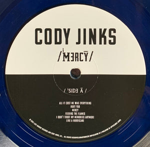 Cody Jinks : Mercy (LP, Album, Blu)